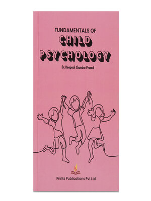 cover image of Fundamentals of Child Psychology